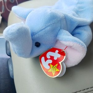 RARE*** Peanut the TY Beanie Baby